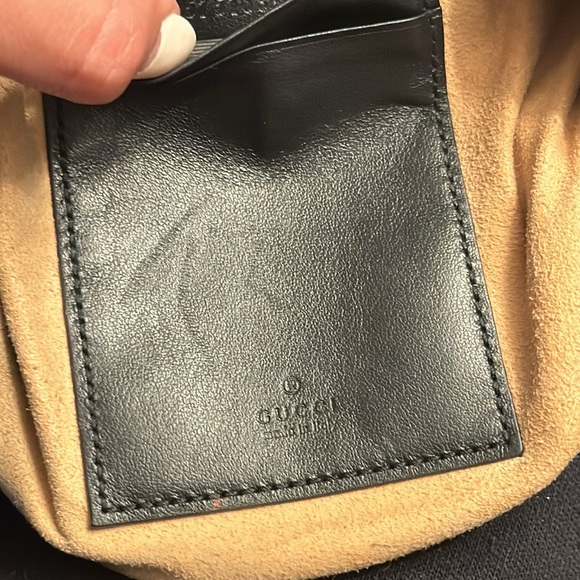 Gucci GG Mormont Bucket Bag Black - Picture 12 of 16